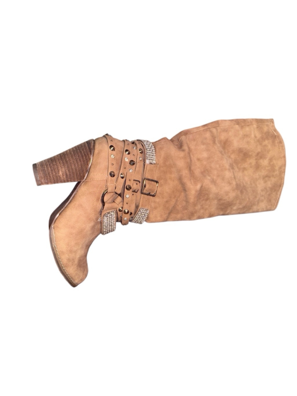 Womens not rated Boots Size 7.5 Brown - Picture 8 of 9